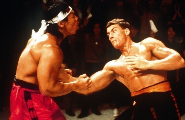 Jean-Claude Van Damme in Bloodsport