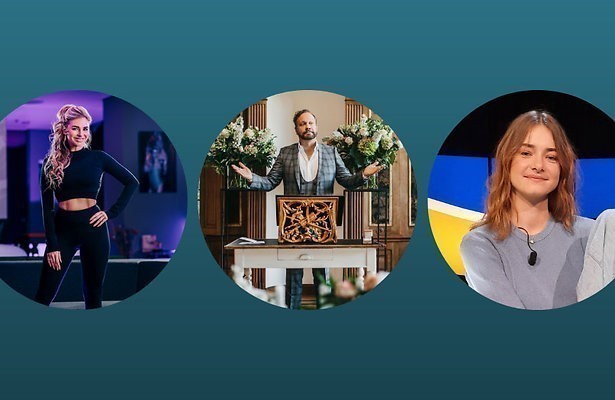 Gaby Blaaser, Carlo Boszhard en Emma Wortelboer