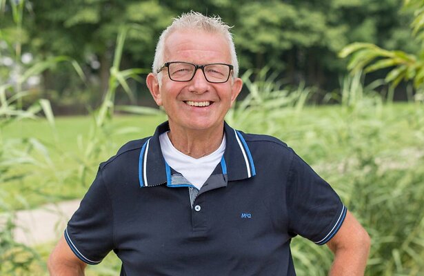 Boer Geert uit Boer Zoekt Vrouw 2014/2015