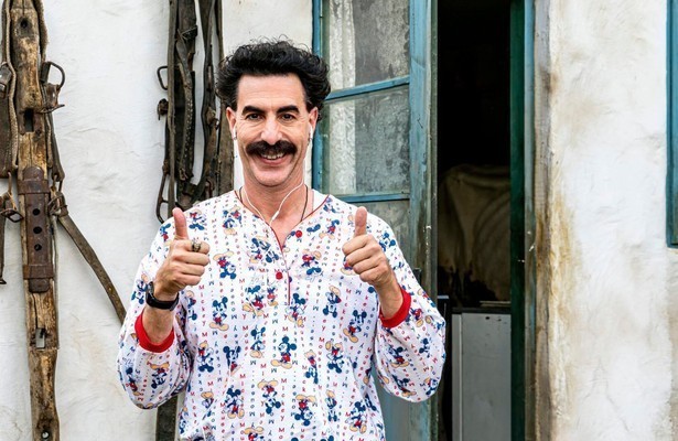 Sacha Baron Cohen in Borat Subsequent Moviefilm