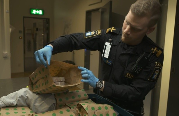 Border control: Sweden