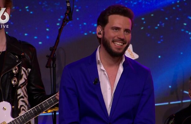 Bouke Scholten in Vandaag Inside