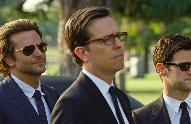 Bradley Cooper, Ed Helms Justin Bartha in The Hangover Part III