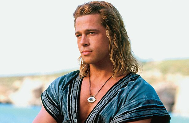 Brad Pitt als Achilles in Troy
