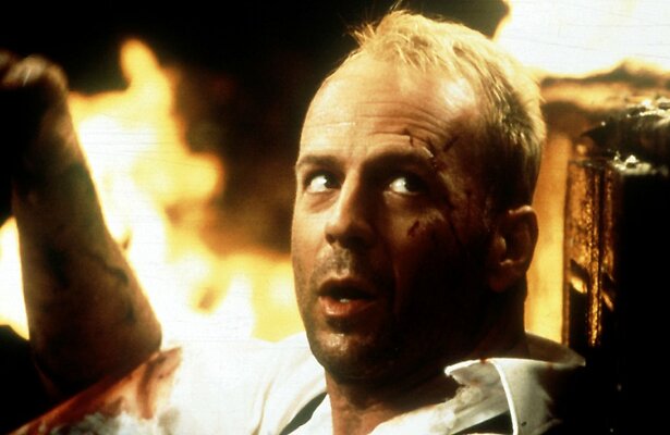 Bruce Willis in The Fifth Element