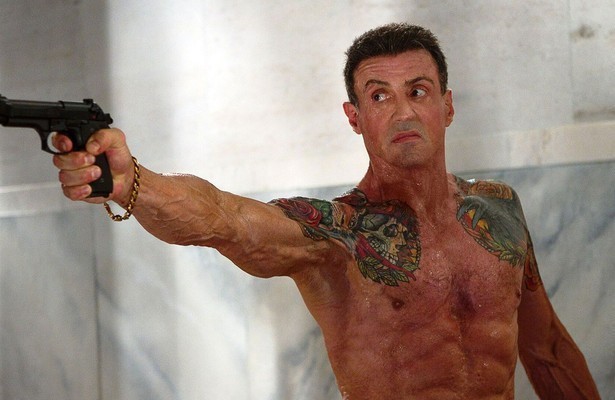 Sylvester Stallone in Bullet to the Head