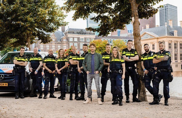 Ewout Genemans en team