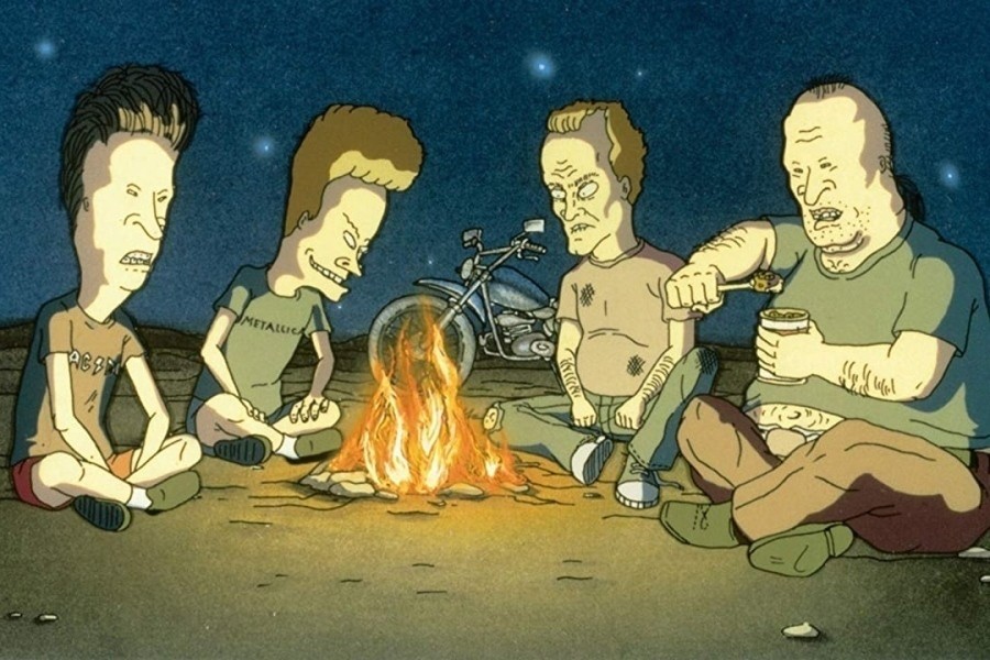 Beavis and Butt-Head Do America