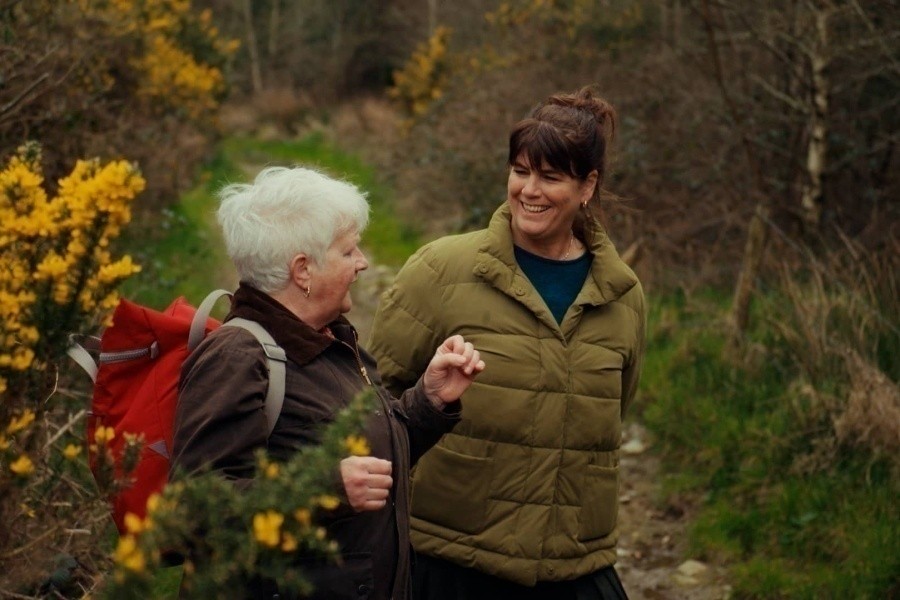 Bij Van Boven thuis, in Ierland