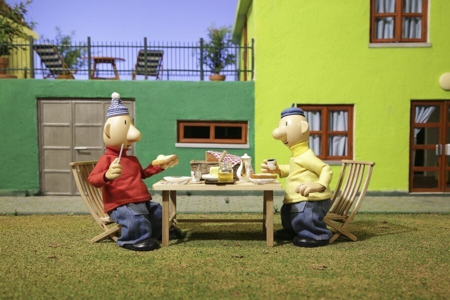 Buurman & Buurman: Hebben een nieuw huis