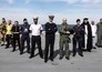 Britain's biggest warship: Goes to sea
