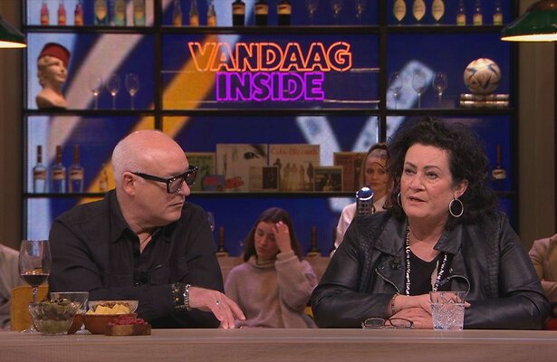 René van der Gijp en Caroline van der Plas