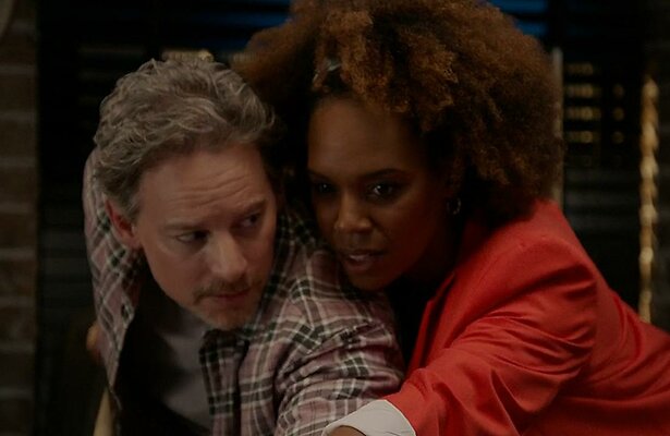 Cas Jansen (Julian) en Jasmine Sendar (Elisa) in GTST