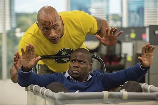 Dwayne Johnson: van sulletje tot spierbundel