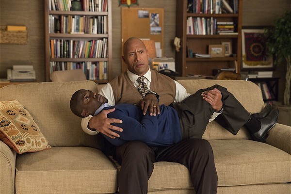 Dwayne Johnson: van sulletje tot spierbundel