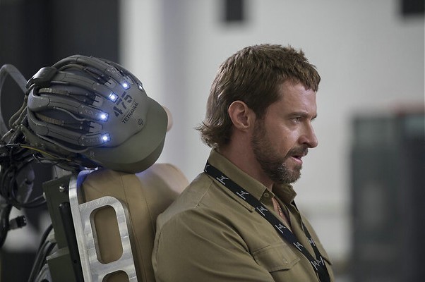 Hugh Jackman en de politierobot