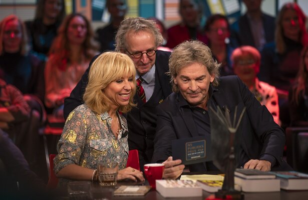 De Breij presenteerde jarenlang DWDD