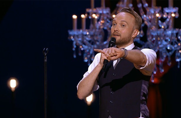 Arjen Lubach in Comedy Club