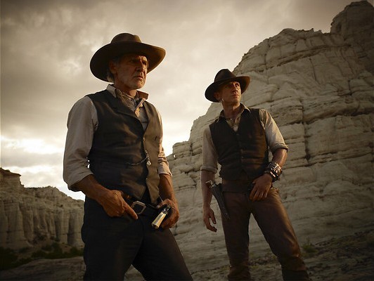 Cowboy Daniel Craig knokt tegen aliens