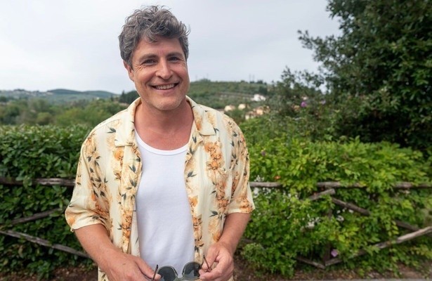 Koert-Jan de Bruijn voor Campingtijd