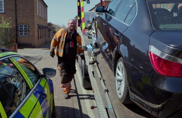 Car Pound Cops