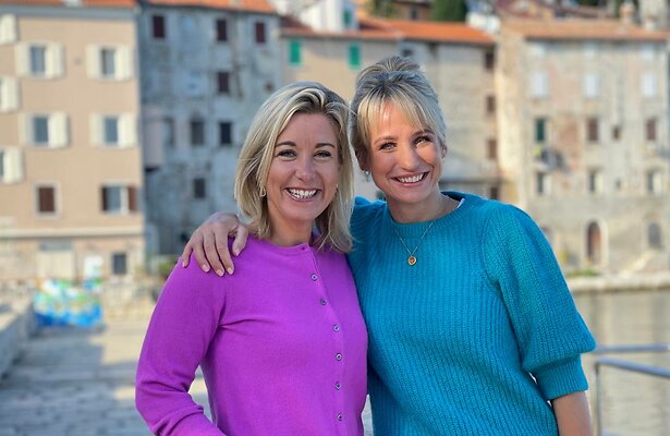 Carrie ten Napel en Dionne Stax voor Droomhuis Gezocht