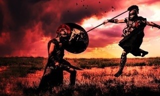 Clash of Ancient Warriors