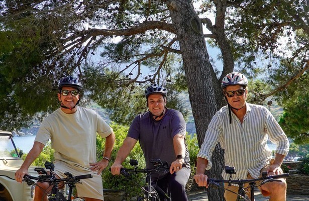 Jan Smit, Frans Bauer & Beau van Erven Dorens (Casa di Beau)