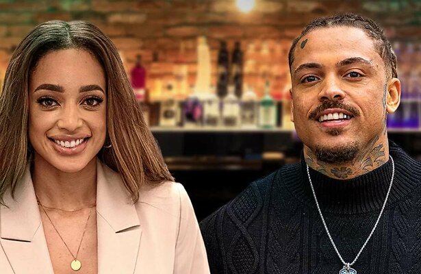 Channah Koerten en Quentin Jarrett