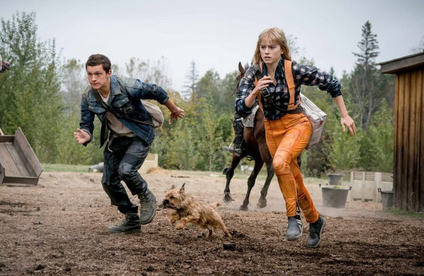 Tom Holland en Daisy Ridley in Chaos Walking