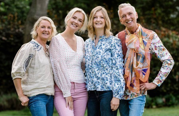 Erica Renkema & Maxime, Montana en Martien Meiland