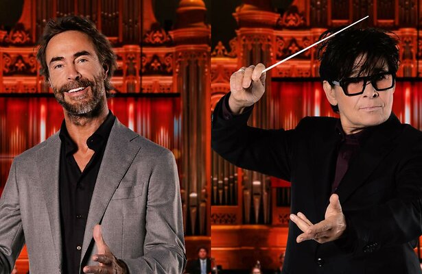 Chris Zegers en Frédérique Spigt voor Maestro