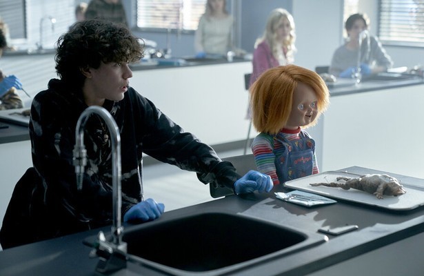 Chucky en Zackary Arthur