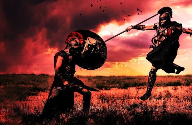 Clash of Ancient Warriors