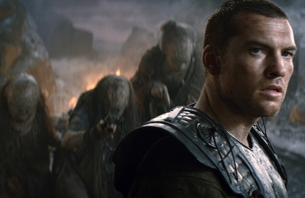 Sam Worthington in Clash of the Titans