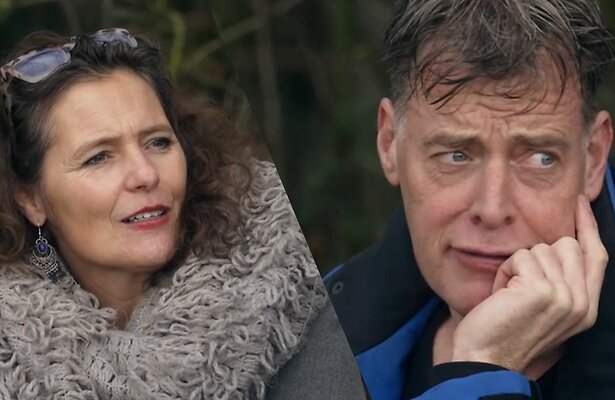 Claudia en Ben in Winter Vol Liefde