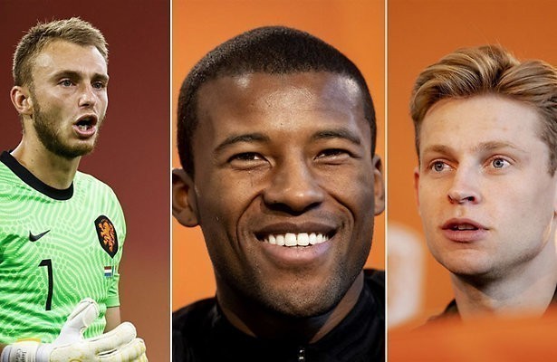 Speelschema Oranje EK2020