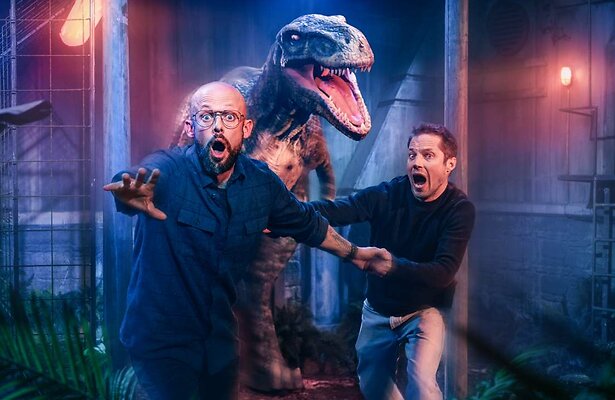 Staf en Mathias Coppens voor Code van Coppens