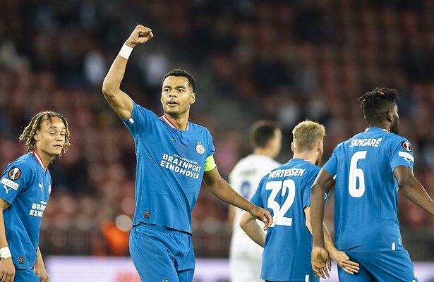 Cody Gapko voor PSV