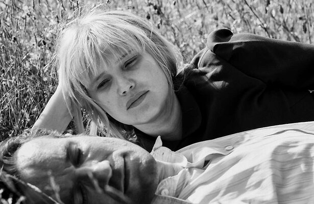 Agata Kulesza als Irena & Tomasz Kot als Wiktor in Cold War