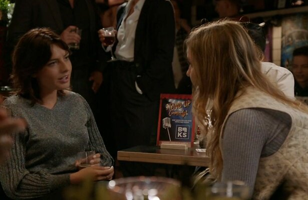 Sophie Bouquet en Noa Zwan in GTST