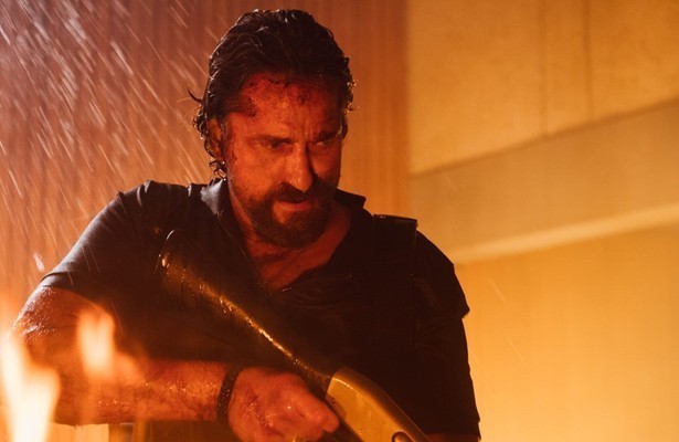 Gerard Butler in Copshop