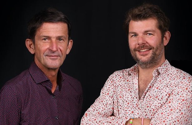 Sander Lantinga, Cornald Maas