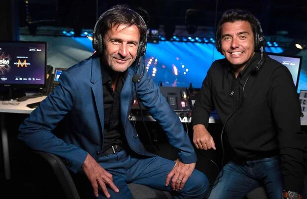 Cornald Maas en Jan Smit