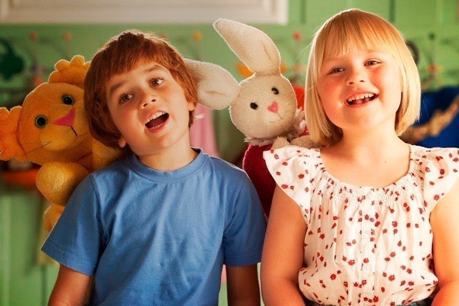 Casper and Emma - Best friends