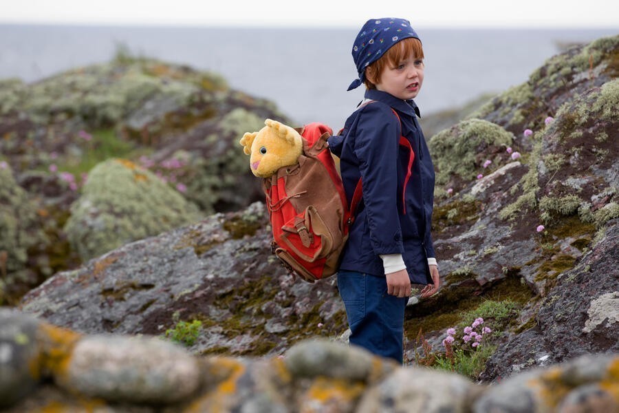 Casper en Emma op jacht naar de schat