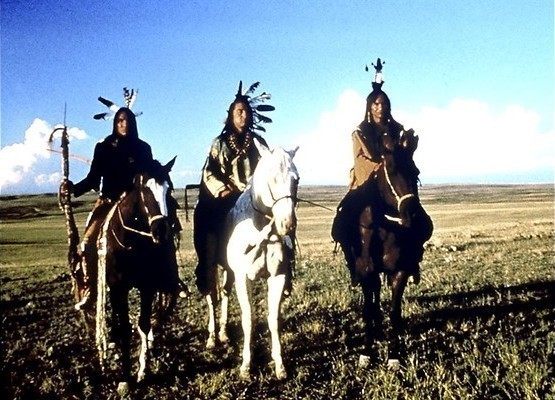 Kevin Costner danst met wolven