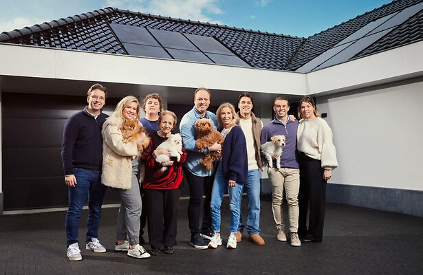 De Bauers-familie.