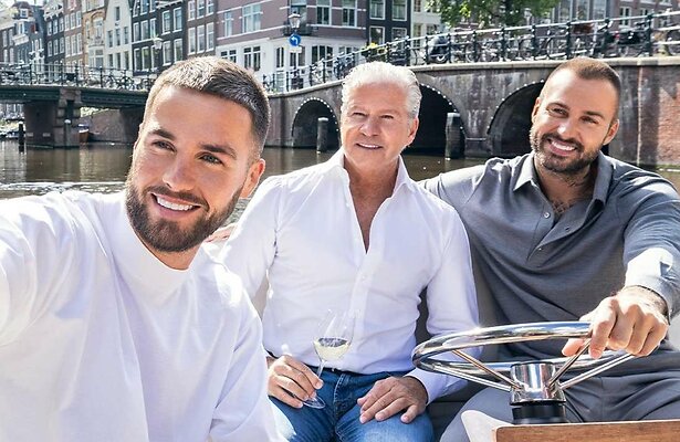 Donny, Dries en Dave Roelvink