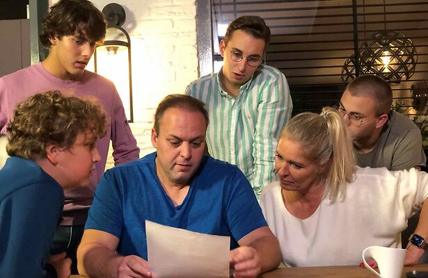 De familie Bauer